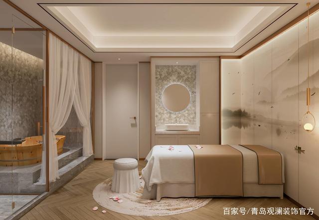包含美容会所装饰设计施工价格的词条