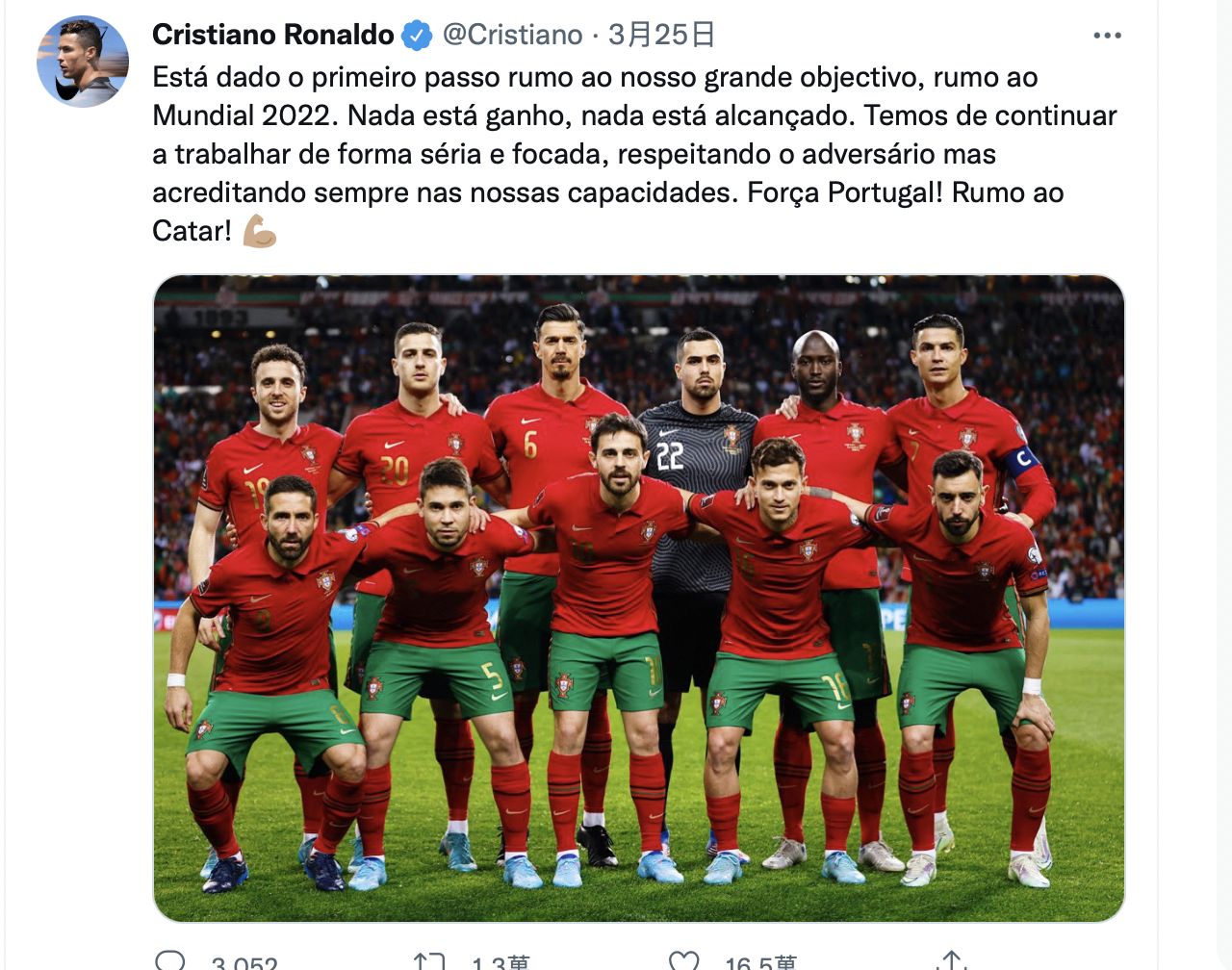 葡萄牙足球战绩-葡萄牙足球战绩表